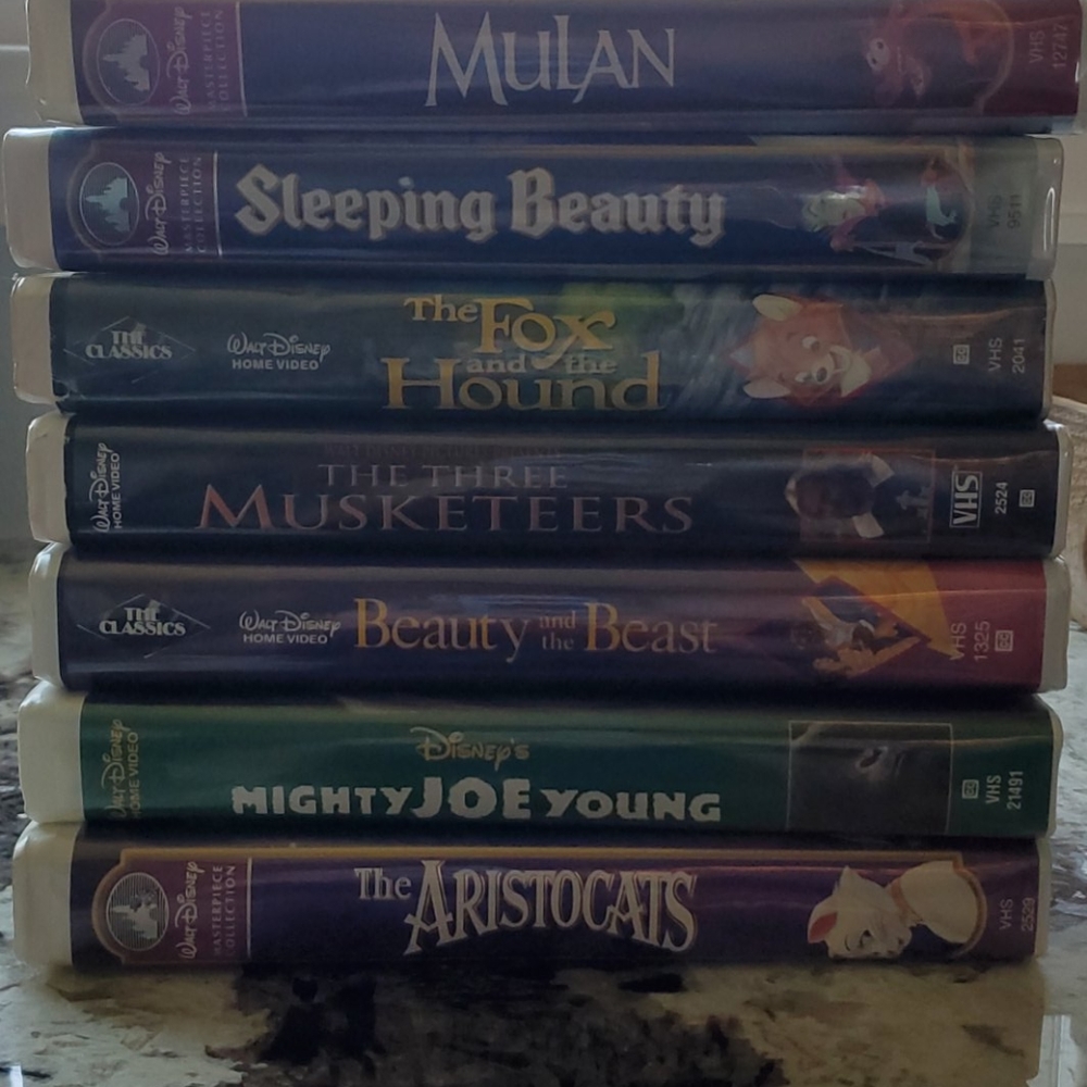 Walt Disney VHS
